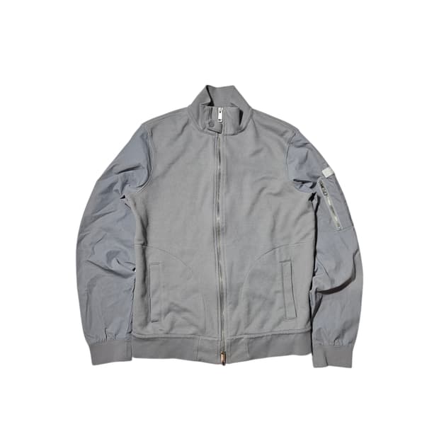 알마니 익스체인지 집업 자켓 그레이 M