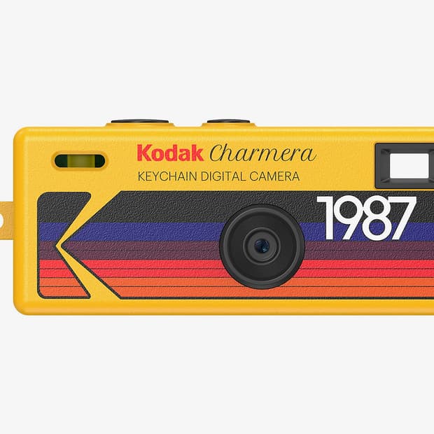코닥 차메라 옐로우