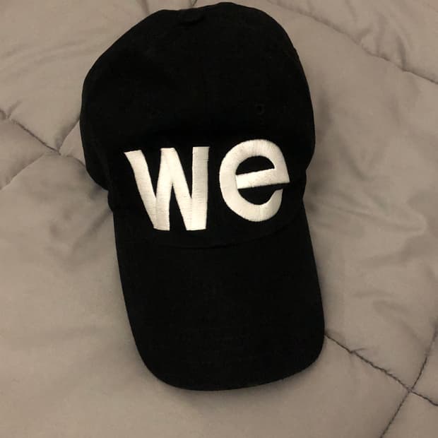 아르카익 we 볼캡 블랙