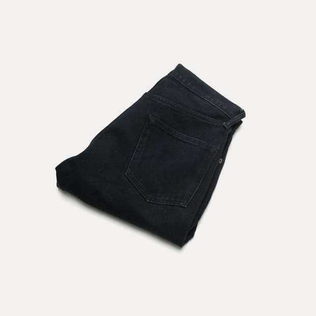 x BATONER 13.5 selvedge 5pockets fade