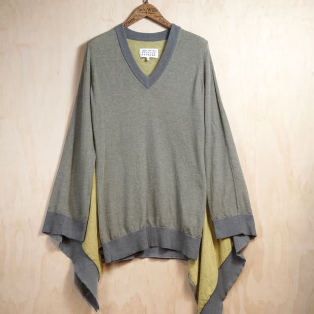 메종 마르지엘라 레이어드 니트