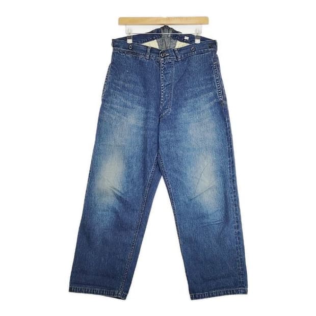우티 outil PANTALON BOGY 데님 팬츠
