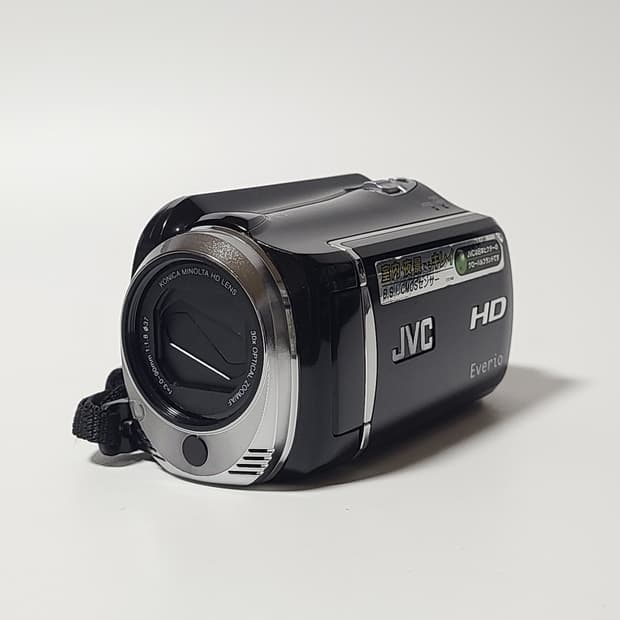 JVC 에버리오 GZ-HD620 빈티지 캠코더 디카