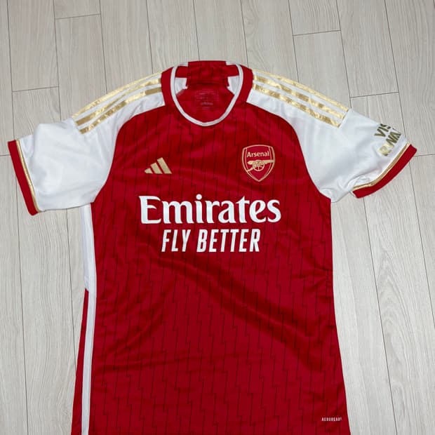 23-24 아스날 유니폼 