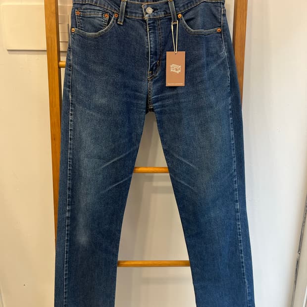리바이스 511 슬림핏 중청 청바지 (W32 L30) 상태 아주 좋음