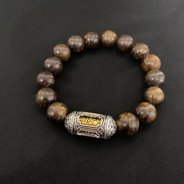 브론자이트 스톤 원석 팔찌 12mm