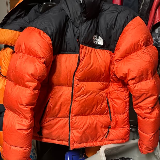 노스페이스 1996레트로 눕시700 xl