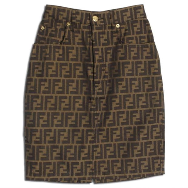 펜디 H라인 미니 스커트 (FENDI)