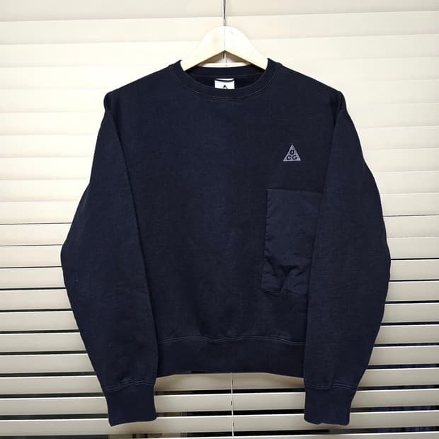 나이키 ACG 크루플리스 맨투맨 S