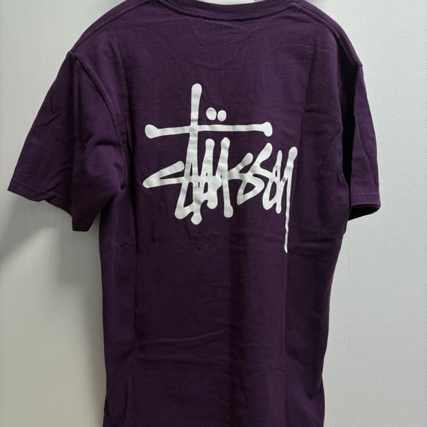 스투시 정품 티셔츠 S