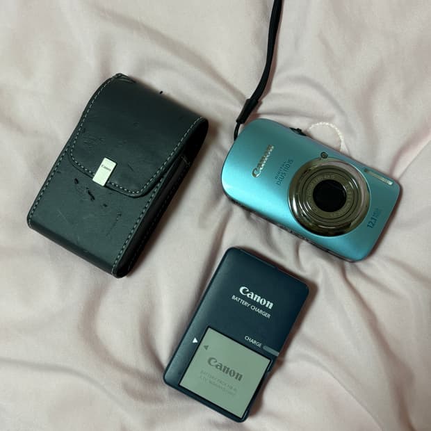 캐논 익서스 110is (ixus 110is) 블루 디카