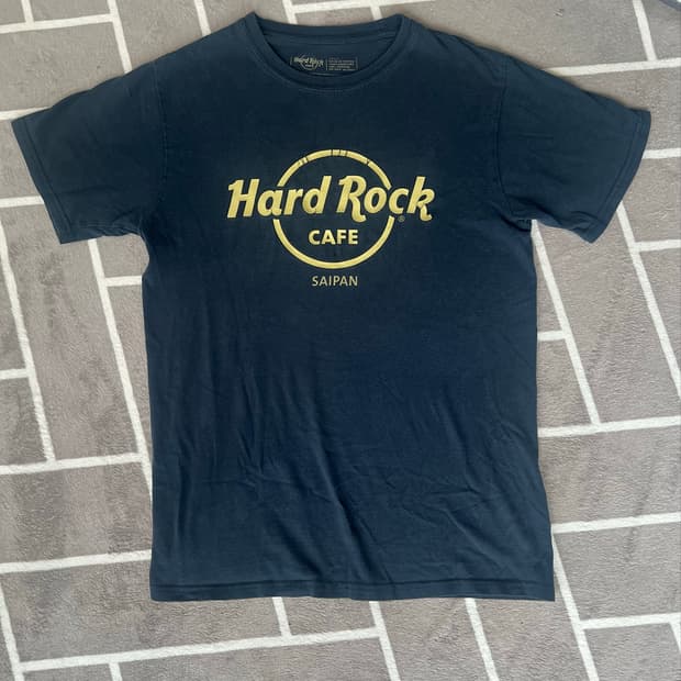 [빈티지] Hard Rock Cafe Saipan(사이판) 반팔 티셔츠