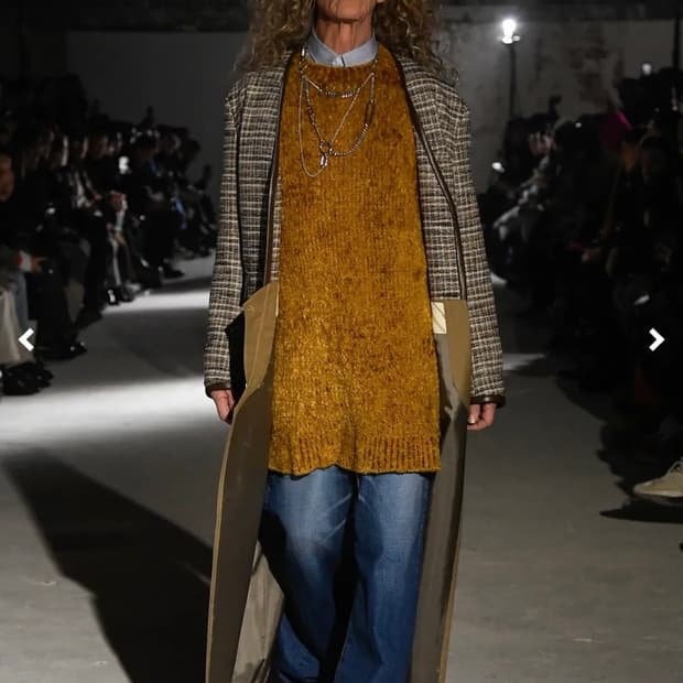 준야 와타나베 24fw 데님 팬츠