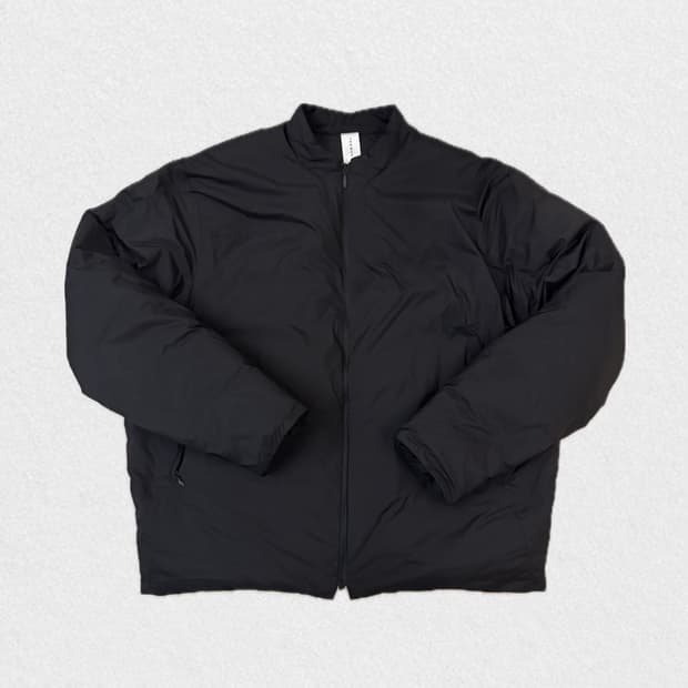 [L] 토마스모어 라이트 구스 다운 블랙