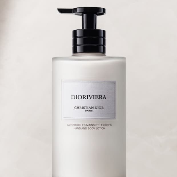 디올 리비에라 센티드 워시 & 로션 세트 