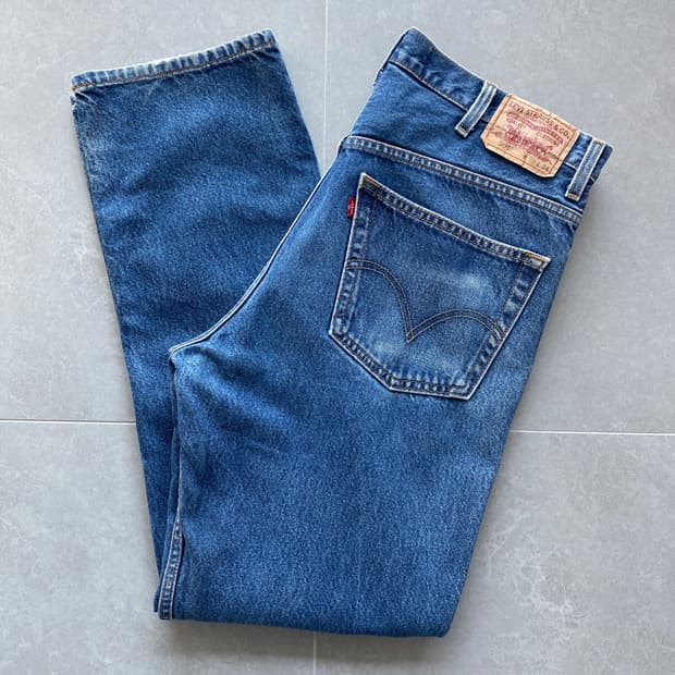 리바이스 517 팬츠