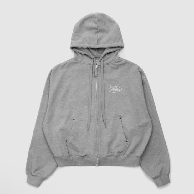 배드블러드 후드집업