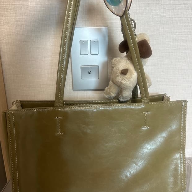 스텐드오일 토트백 판매합니다