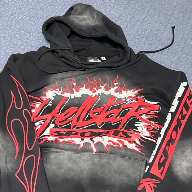 hellstar 후드티
