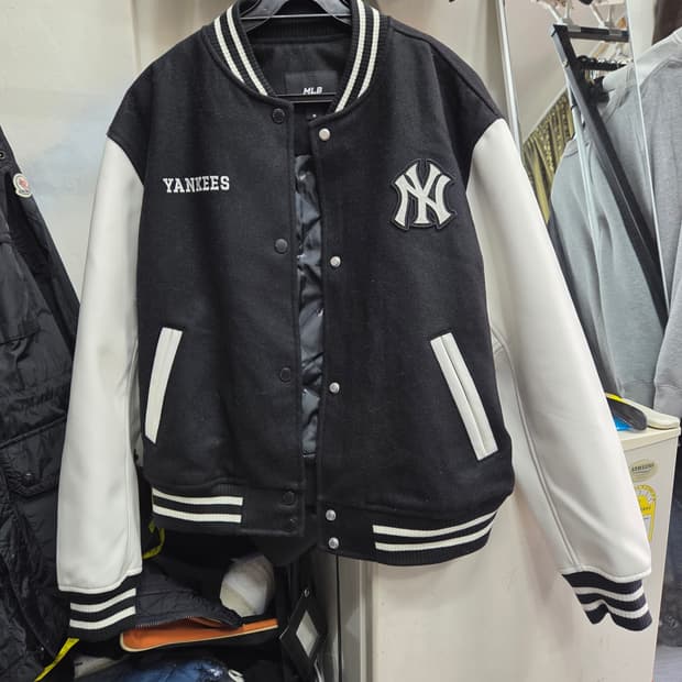 뉴욕 양키스  버시티   자켓