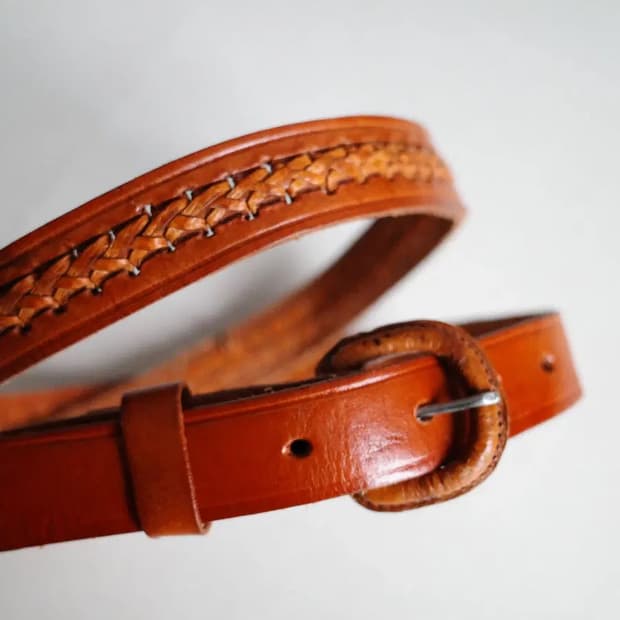 빈티지 웨스턴 벨트 MADE IN MEXICO
