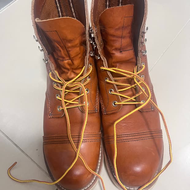 레드윙 8089 아이언 레인저 오로 레거시