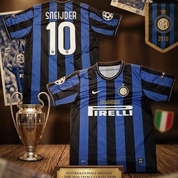 세리에A 09/10 인터밀란 스네이더 유니폼 팝니다