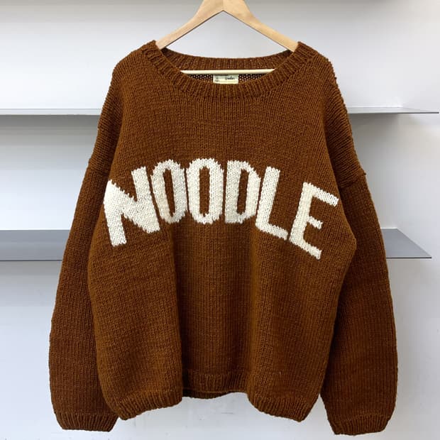 맥마혼니팅밀스 23FW 누들 울 스웨터