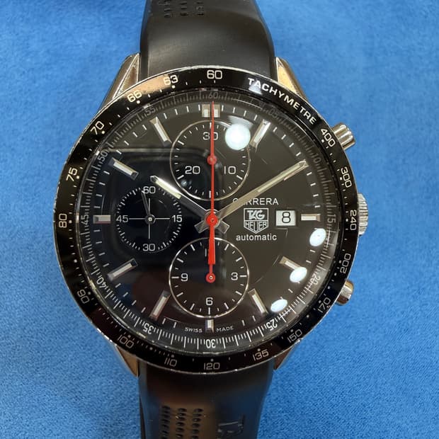 TAG HEUER 태그호이어 카레라 칼리버16 오토매틱 크로노그래프