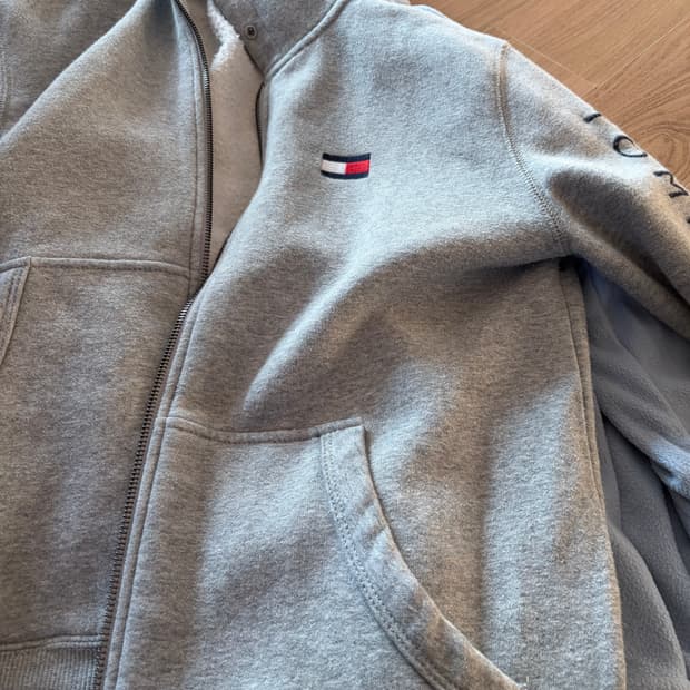 타미힐거 후드집업