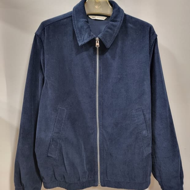 자라 코듀로이 자켓 (C766