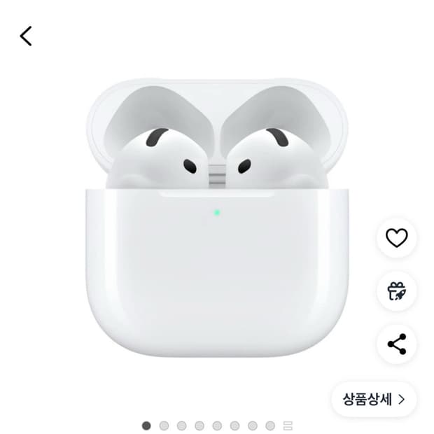 에어팟 4  노캔X 제품