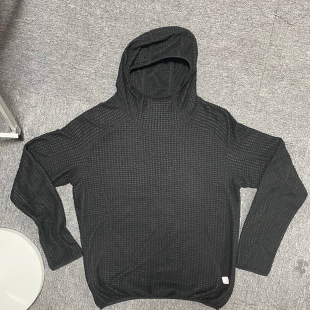 써모라이트 러닝 후드