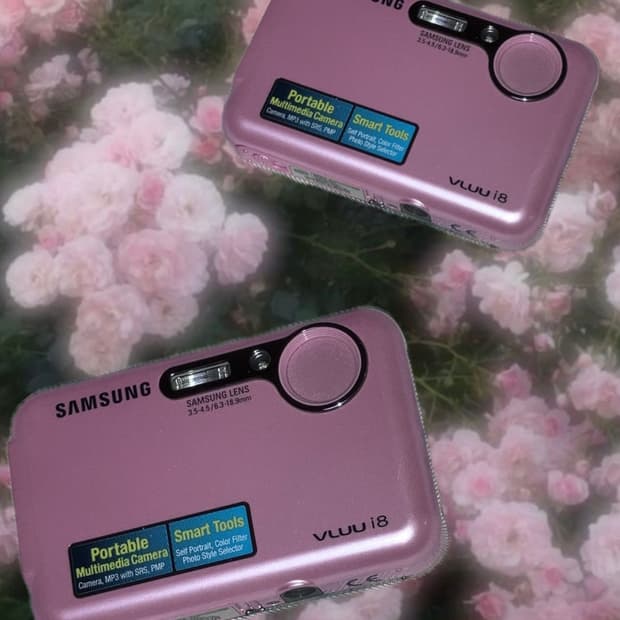 !!대박 구성!! 삼성 vluu i8 핑크