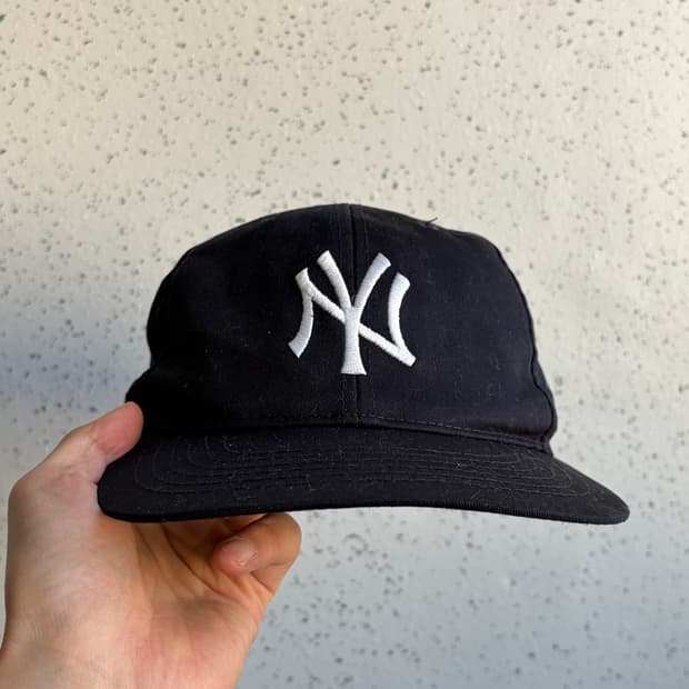 90s 아메리칸 올드 빈티지 NY 뉴욕 양키스 스냅백