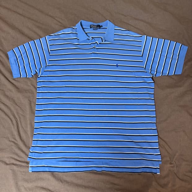 [XL] 폴로 빈티지 PK 카라티