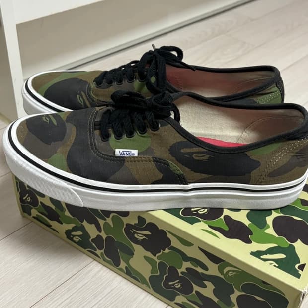 [285]반스 베이프 어센틱 44D