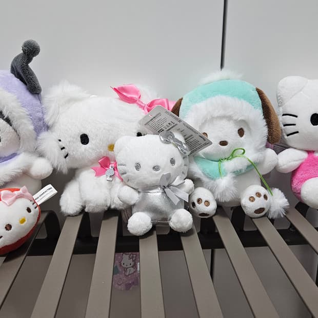 산리오 정품 인형 총 12개 일괄세트 (새상품)