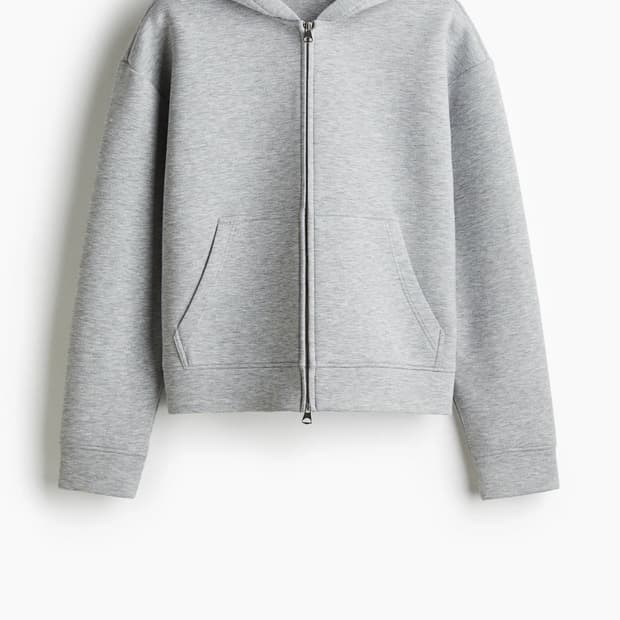 H m 수쿠버 후드집업