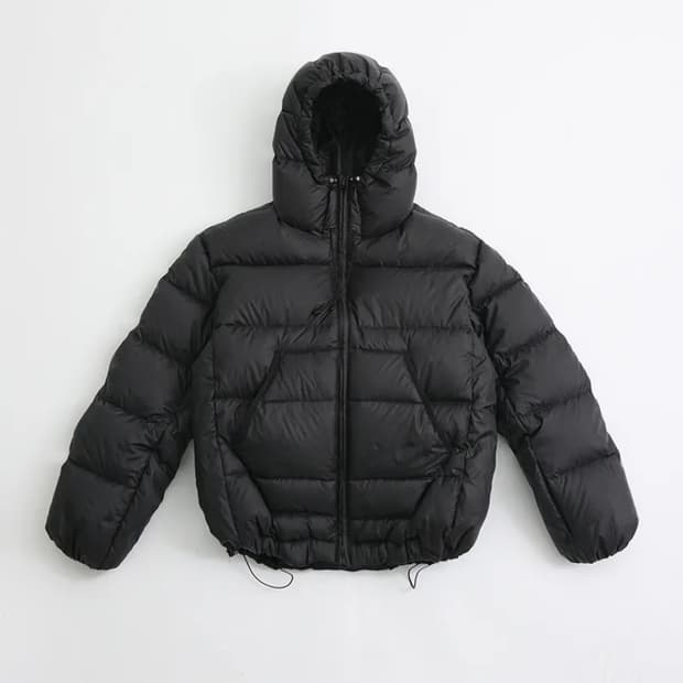 999휴머니티 패딩 어드벤쳐 구스 다운 파카 블랙 2사이즈