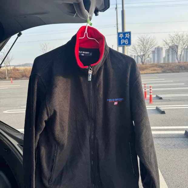 Polo sports 90‘s 플리스