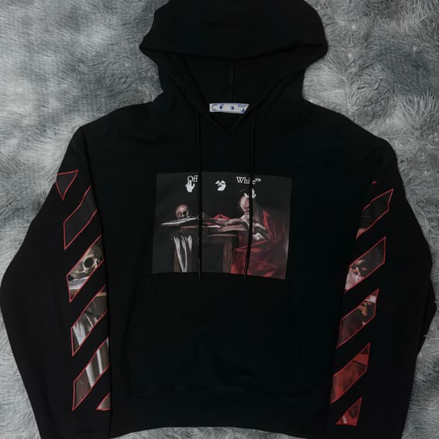 오프화이트 카라바조 블랙 M