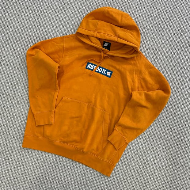 XXL 나이키 캐주얼  프린팅 후드티 0430D