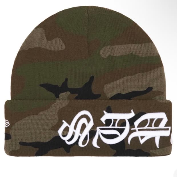 슈프림 뉴에라 카모 비니 삽니다!!