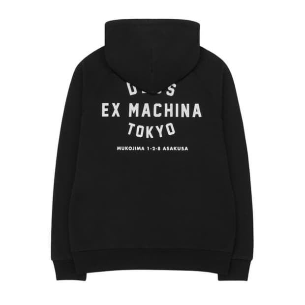 데우스 엑스 마키나 도쿄 후드티 M