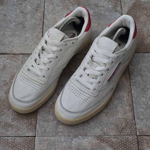 (245)리복 클럽 c 85 LL 빈티지