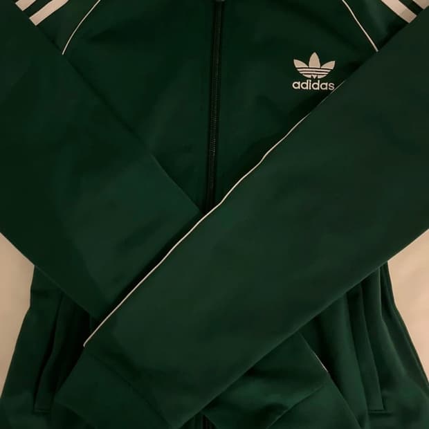 아디다스 그린 져지 슬림핏