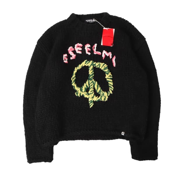 Eseelmi 에씰미 헤비 피쓰 스웨터 니트