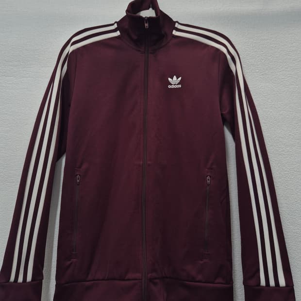아디다스 파이어버드 버건디 져지 / S (정품)