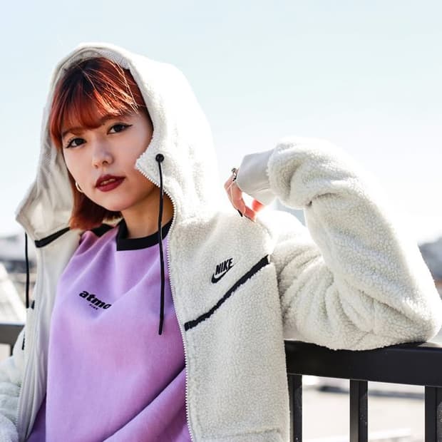 나이키 윈드 러너 테크 플리스 후드 집업 